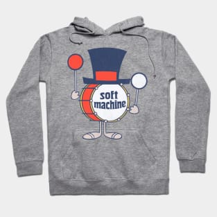 Soft Machine -- Original Fan Artwork Design Hoodie